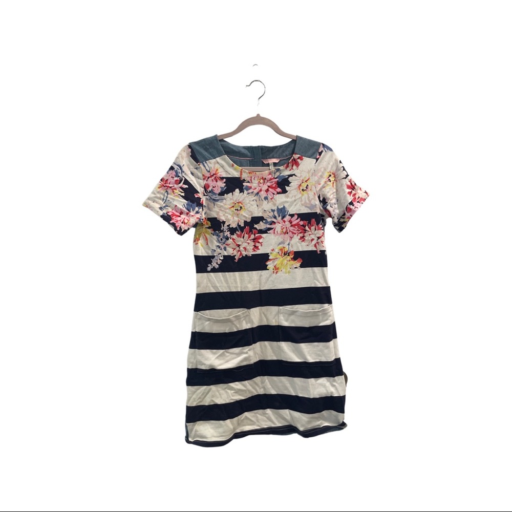 Joules denim dress